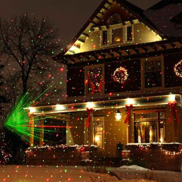 Outdoor Christmas Laser Projector Light