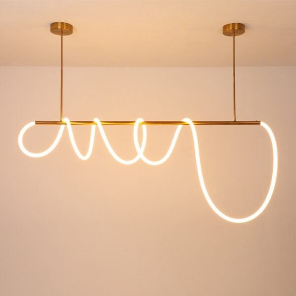 Nordic Hose Led Pendant Lights