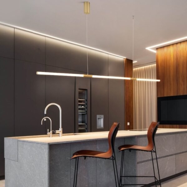 Modern Led Pendant Lights Kitchen Long