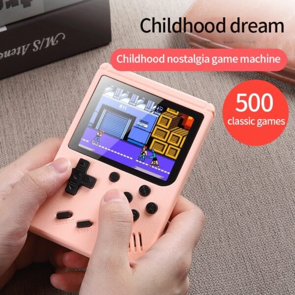 Children and Students Nostalgic Toys 500-in-1