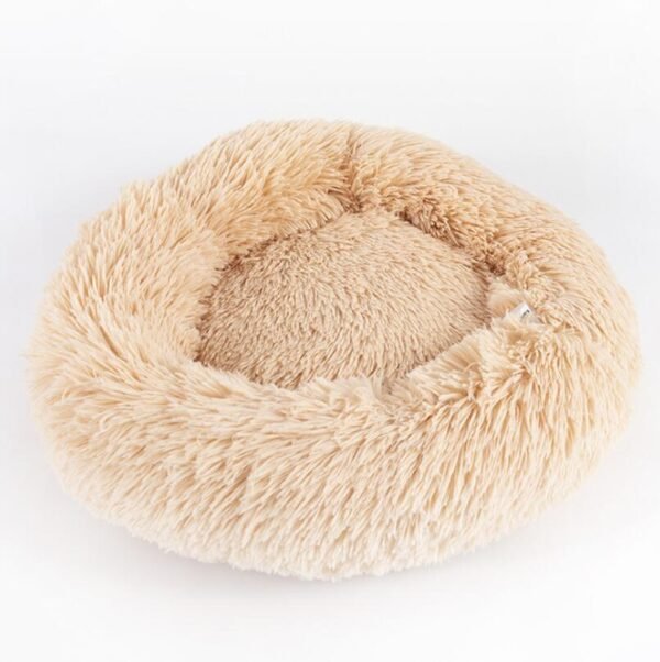 Dog Beds For Small Dogs Round Plush Cat Litter Kennel Pet Nest Mat Puppy Beds - Image 9