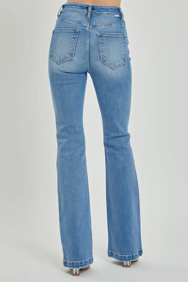 RISEN Full Size High Rise Button Fly Bootcut Jeans - Image 2